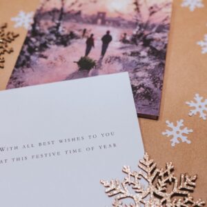 CM63 Wedding Card ( 100piece)