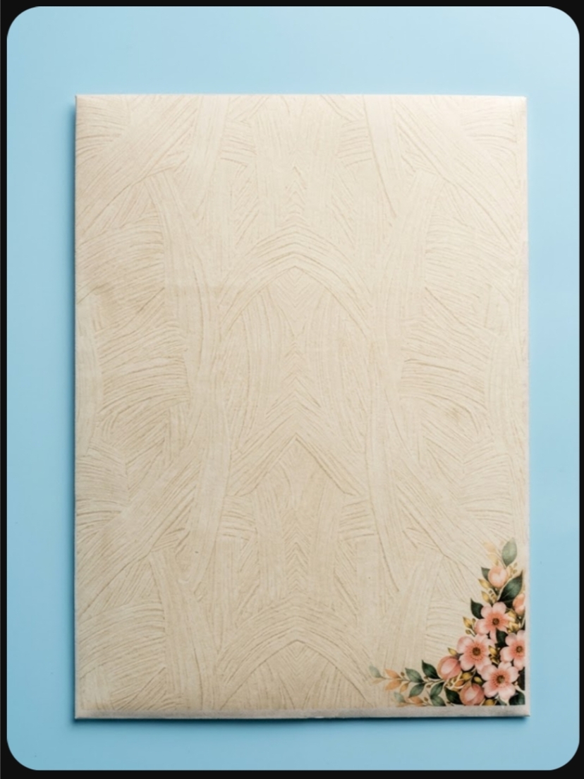 Wedding Card 106 – Floral Ganesha Design (Pack of 100) - Image 4